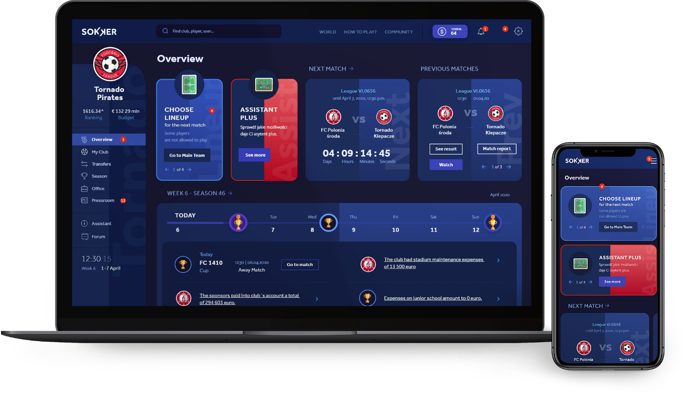 ProFurgol.com : Manager de futebol, Manager de futebol grátis